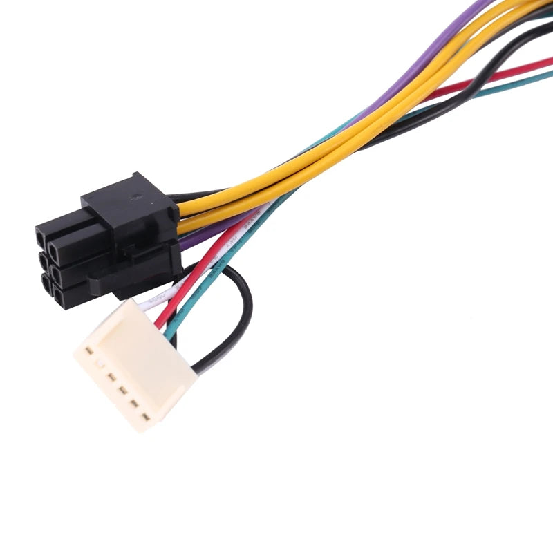 ATX-Cable de fuente de alimentación PSU PCIe de 6 pines a ATX de 24 Pines, 24 P a 6 P para placa base HP 600 G1 600G1 800G1