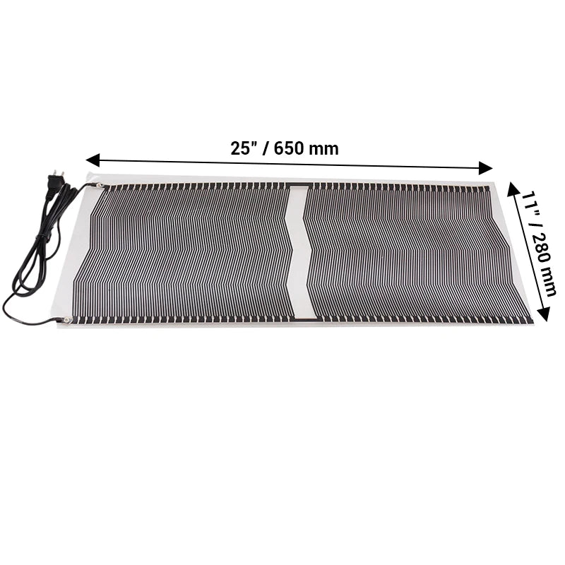 Calentador de envoltura de fermentación eléctrico casero de 40 vatios 110v(UL) y 220V(UE) enchufe casero Carboy fermentador cubo cerveza vino