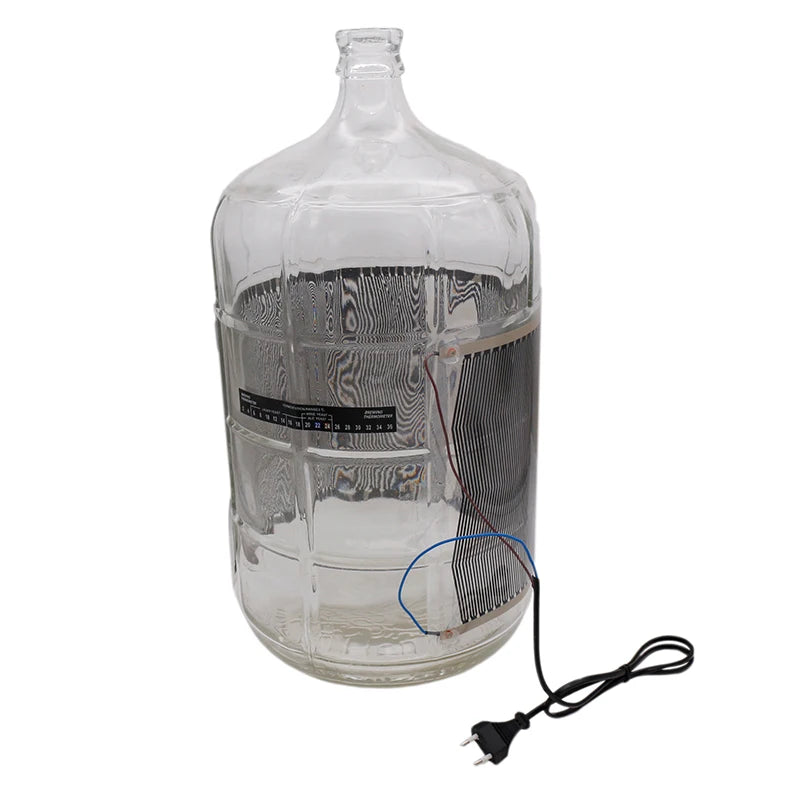 Calentador de envoltura de fermentación eléctrico casero de 40 vatios 110v(UL) y 220V(UE) enchufe casero Carboy fermentador cubo cerveza vino