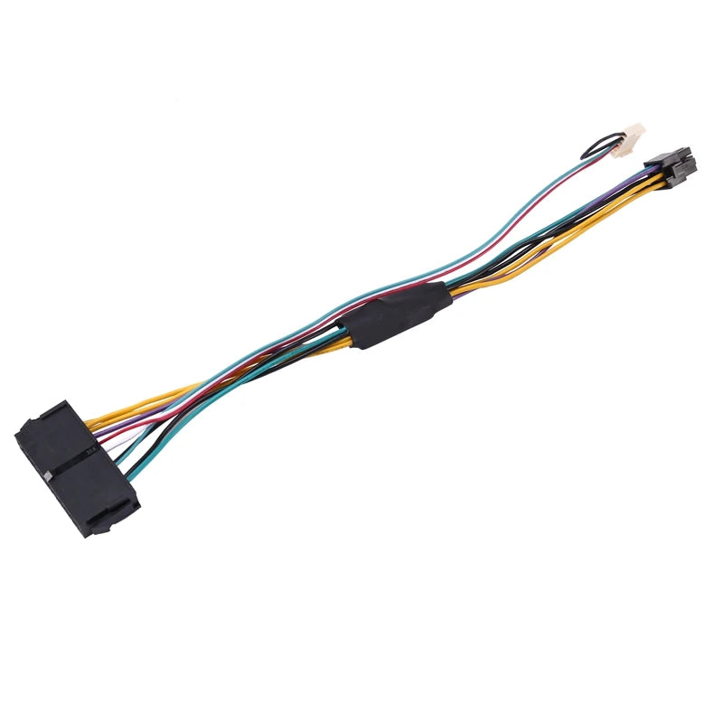 ATX-Cable de fuente de alimentación PSU PCIe de 6 pines a ATX de 24 Pines, 24 P a 6 P para placa base HP 600 G1 600G1 800G1