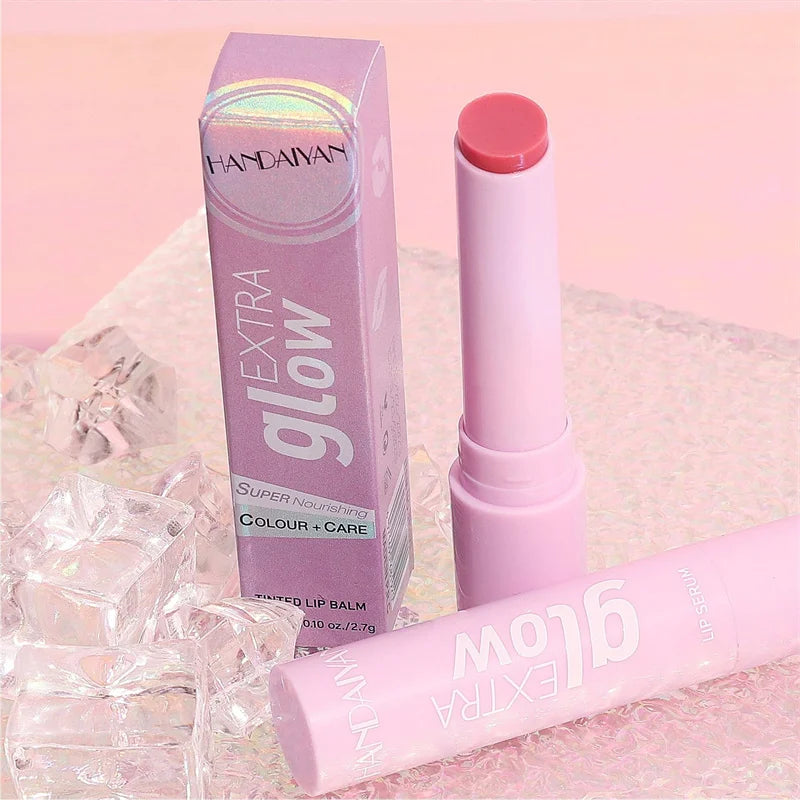 8 colores lápiz labial de gelatina espejo hidratante agua luz brillo de labios sólido rojo rosa Sexy vidrio labio esmalte tinte maquillaje cosméticos nuevo