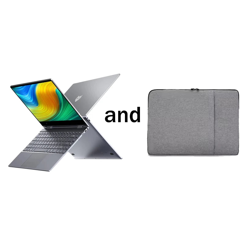 BMAX-ordenador portátil Y14, Laptop Convertible de 360 °, 14 pulgadas, Intel N100, 16GB RAM, LPDDR5, 512GB SSD, Windows 11, 1920x1080, IPS