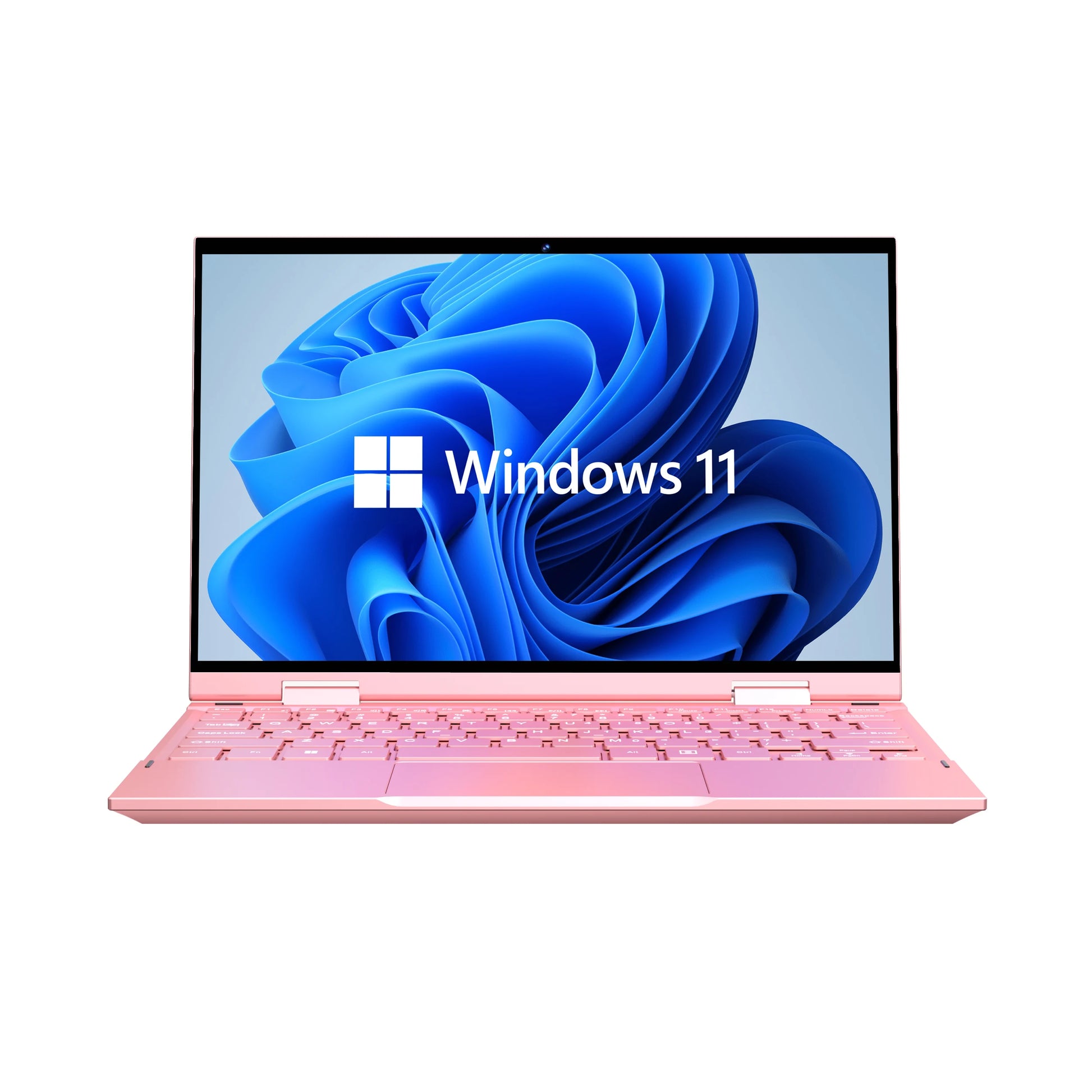 Pantalla táctil 2 en 1 de 10,95 pulgadas 360 °   Flip Laptop Intel N95 Win 11 Pro 16GB DDR5 2TB SSD Metal para juegos de oficina Mini Notebook PC