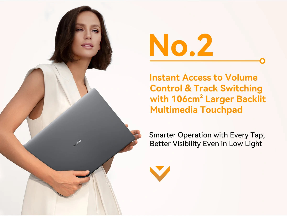[Estreno mundial] Laptop Blackview AceBook 12 Win 11 Pro Pantalla de 16'' 1920*1200, Notebook Intel I5-1030NG7, 16GB 512GB, 5000mAh