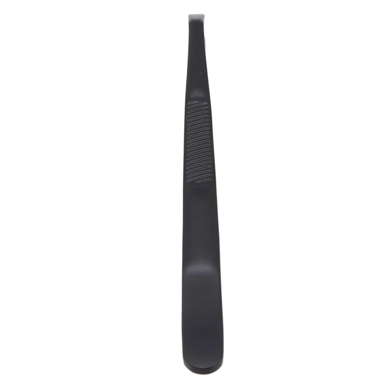 1 Uds pinzas para cejas Clip de depilación Facial punta plana inclinada de acero inoxidable pinzas de maquillaje para pestañas herramientas de belleza