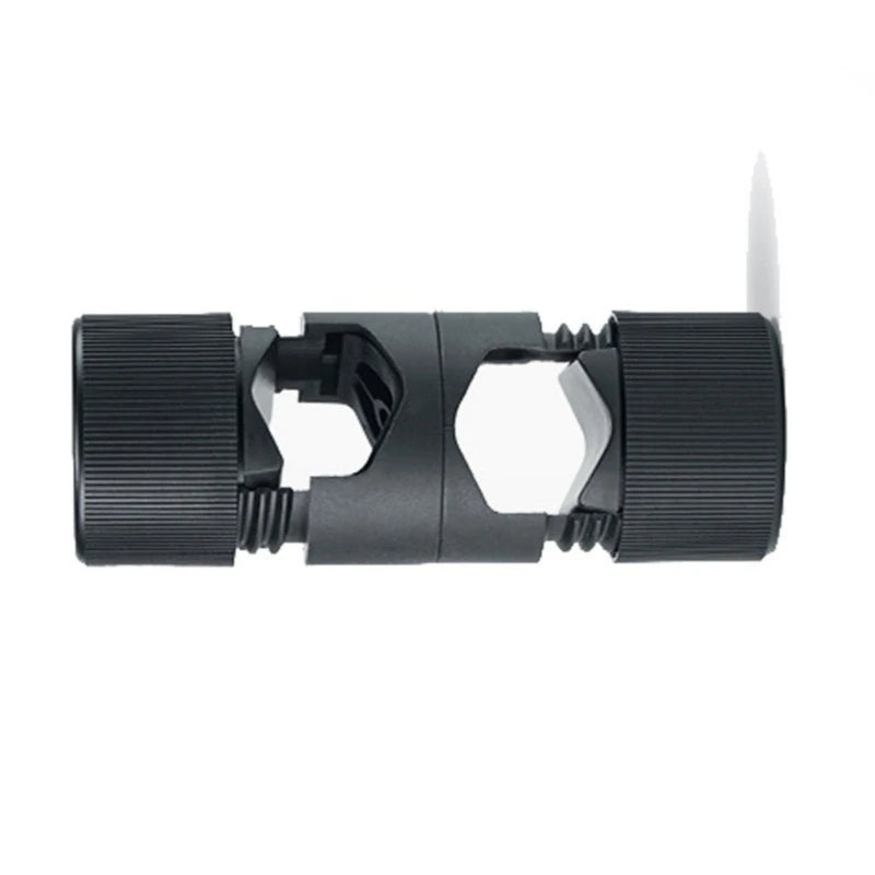 Adaptador soporte luz 11-24 mm 10-22 mm Abrazadera tubo doble orificio / 12-22 mm 1 orificio