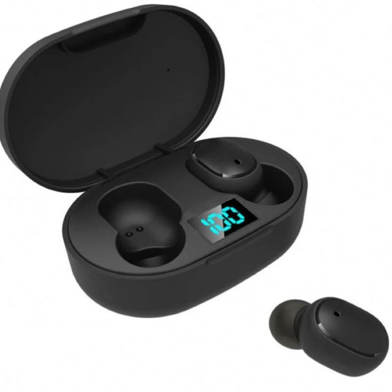 Auriculares A6S TWS auriculares inalámbricos Bluetooth auriculares deportivos estéreo Fone Bluetooth auriculares con cancelación de ruido para iPhone Huawei