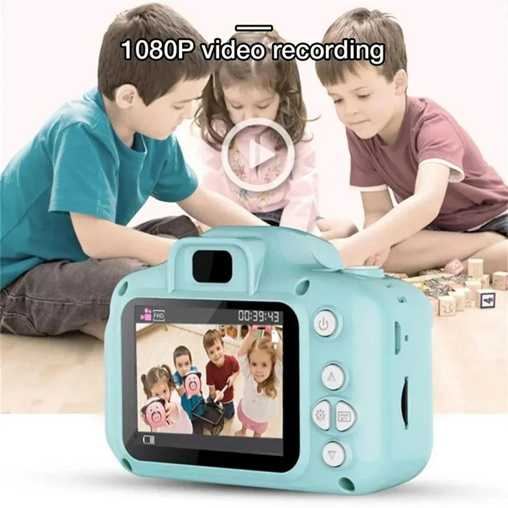 Preciosa Mini cámara Digital X2 para niños, puede tomar fotografías, vídeo, cámara pequeña, fotografía, regalo de cumpleaños para niños, juguetes para chico