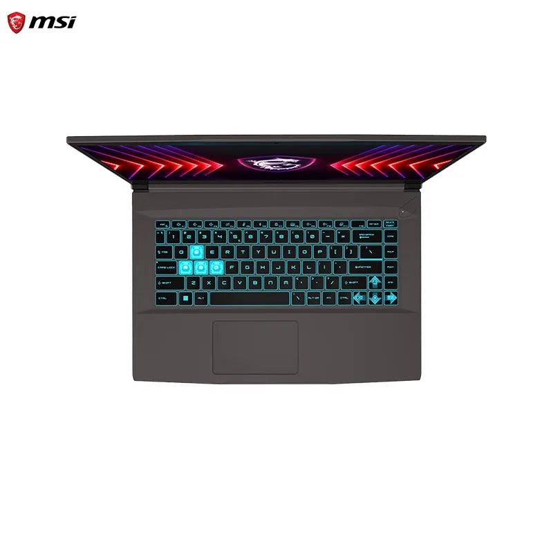 2024 MSI Thin 15 Laptop para juegos 15,6 pulgadas 2,5 K FHD 144Hz pantalla IPS Notebook i5-13420H 32GB 1TB RTX3050 ordenador Netbook para juegos
