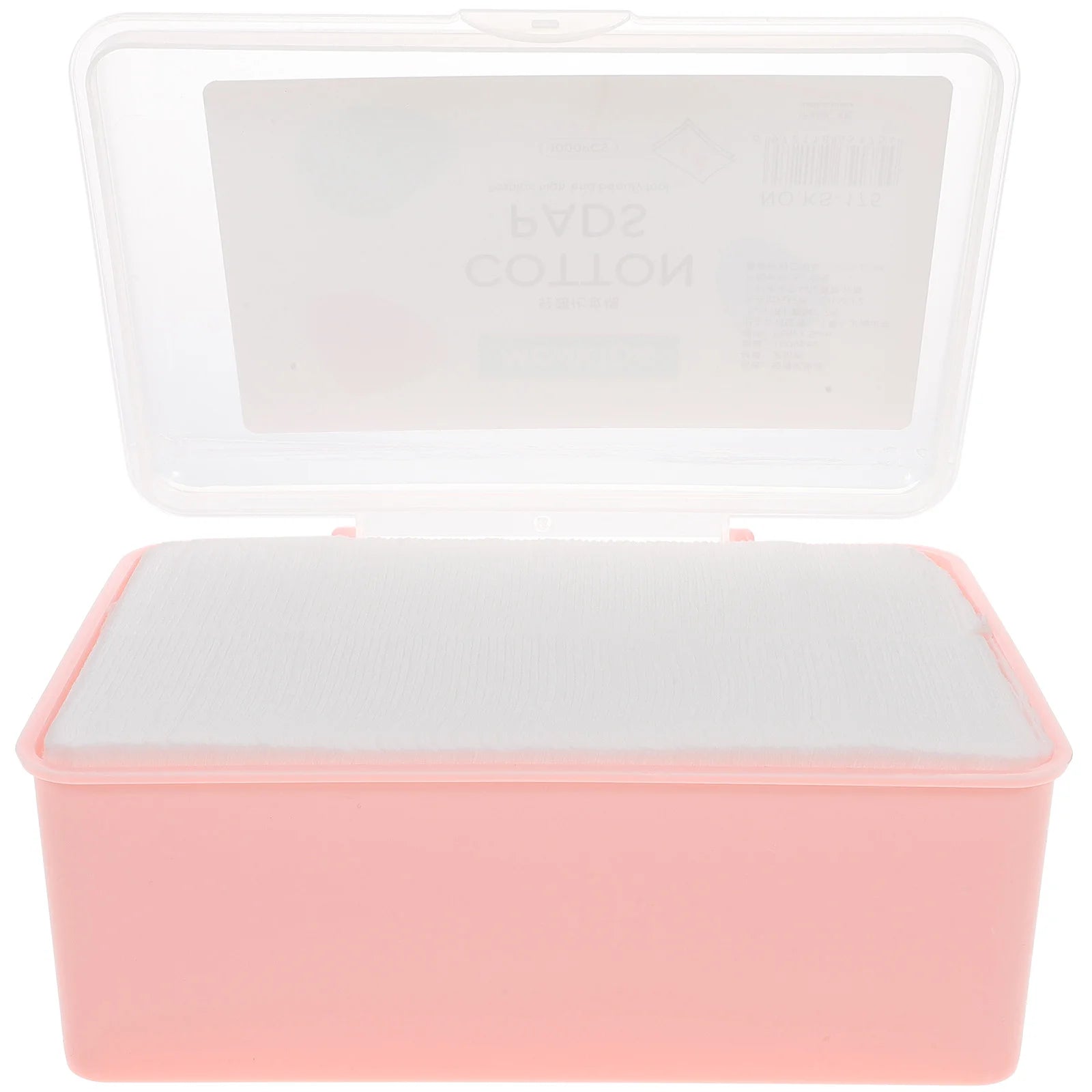 1000 Uds almohadillas de algodón almohadillas de limpieza de maquillaje almohadillas de limpieza Facial almohadillas de limpieza herramienta removedora tela no tejida belleza salud