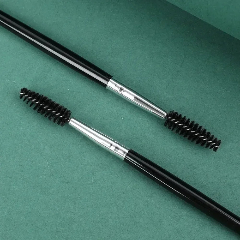 1/10 Uds cepillo suave para cejas cepillo para pestañas contorno profesional delineador de ojos pinceles de maquillaje mezcla de ojos cepillos cosméticos