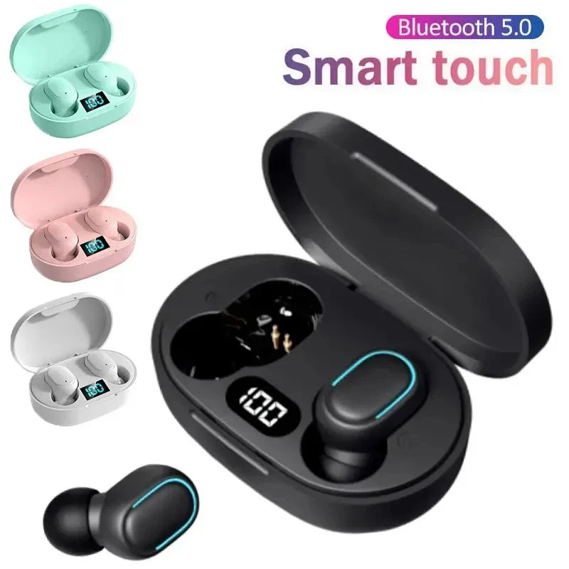 Auriculares A6S TWS auriculares inalámbricos Bluetooth auriculares deportivos estéreo Fone Bluetooth auriculares con cancelación de ruido para iPhone Huawei
