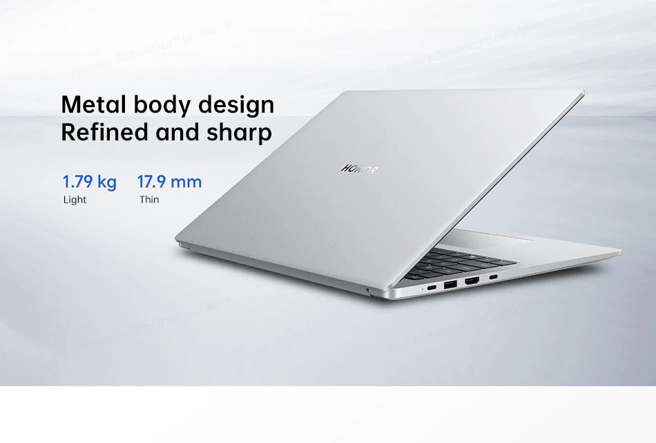 Honor Laptop X16 Plus 2024 Ryzen 7 8845HS, 16GB 512GB/32GB 1TB, AMD Radeon ™   SSD para portátil de 780M IPS de 16 pulgadas