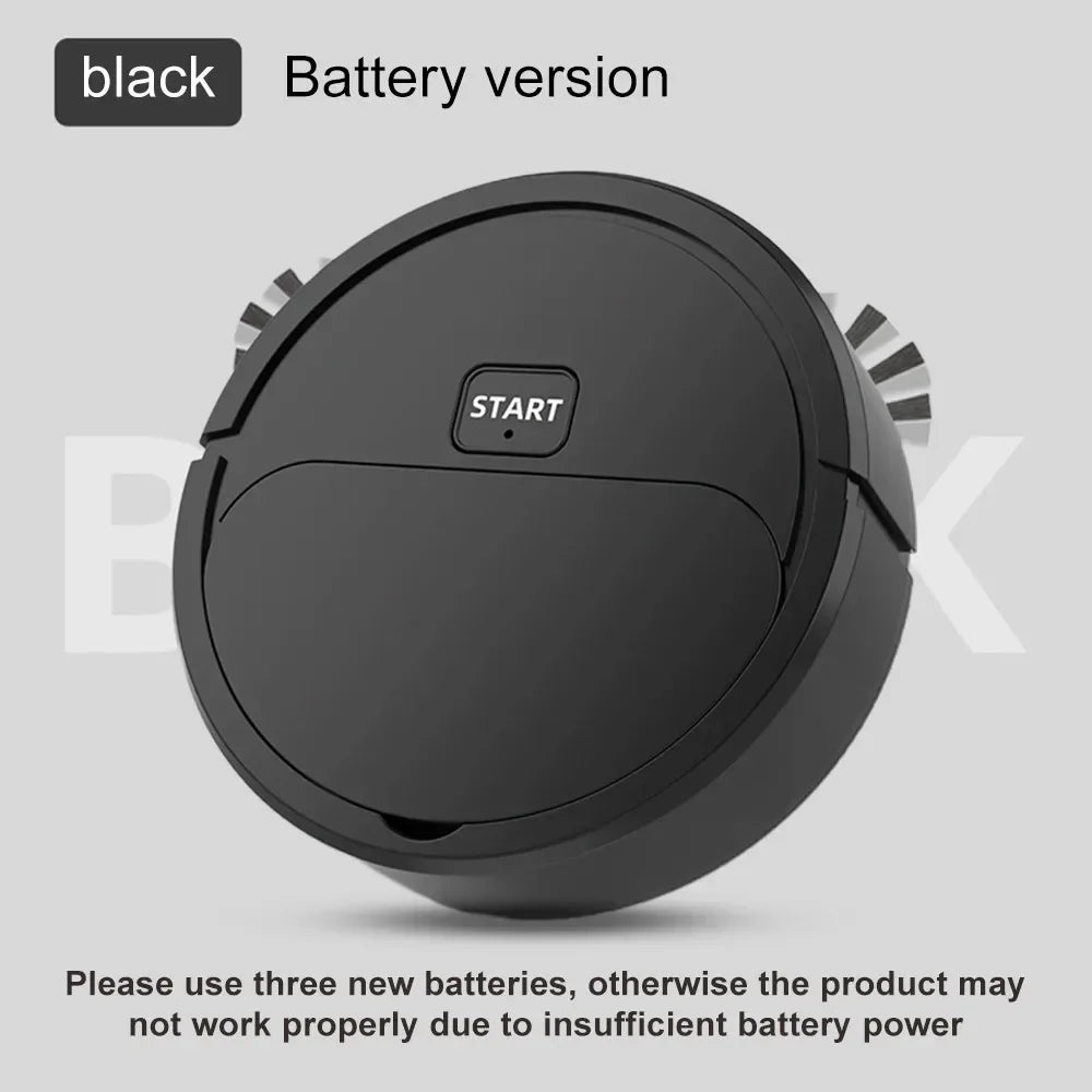 Aspiradora robótica de alta calidad con barrido doméstico integrado, fregado, limpieza, carga USB, aspiradora
