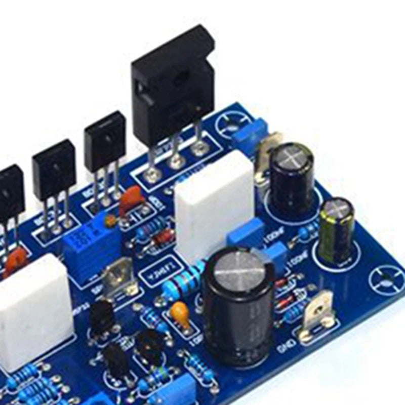 Amplificador DE POTENCIA DE Audio IRFP240, placa de Amplificador de sonido de fidelidad, tubo Mono AMP, bricolaje, 100W