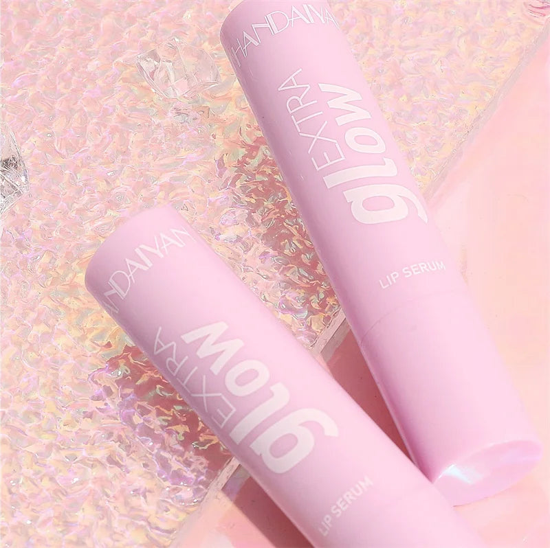 8 colores lápiz labial de gelatina espejo hidratante agua luz brillo de labios sólido rojo rosa Sexy vidrio labio esmalte tinte maquillaje cosméticos nuevo