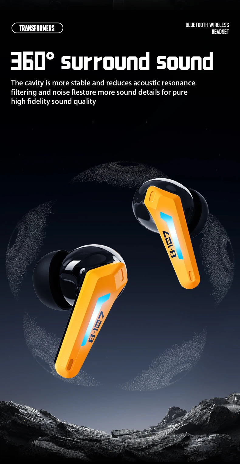 Auriculares AI TRANSFORMERS TF-T22 Auriculares Bluetooth Traductor inalámbrico AI Chat Auriculares Viajes Oficina HD Llamada Earpods Choice