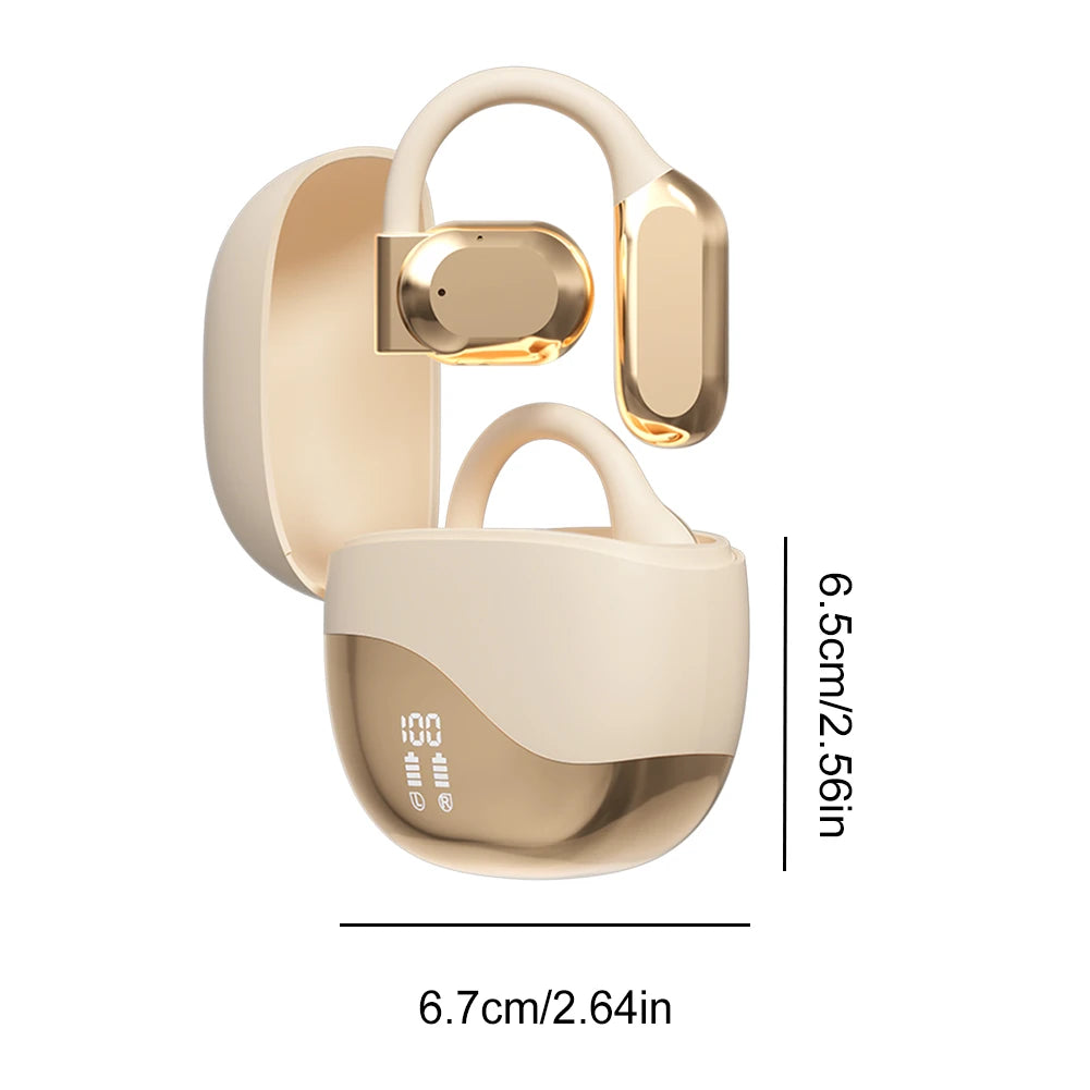 Auriculares con traductor AI 3 en 1, Bluetooth 5,3, auriculares con traducción en tiempo Real, 140 idiomas, traductor de voz inteligente bidireccional, gancho para la oreja