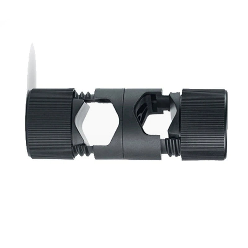 Adaptador soporte luz 11-24 mm 10-22 mm Abrazadera tubo doble orificio / 12-22 mm 1 orificio